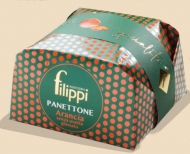 FILIPPI PANETTONE KG.1 GLASSATO SENZA UVETTA